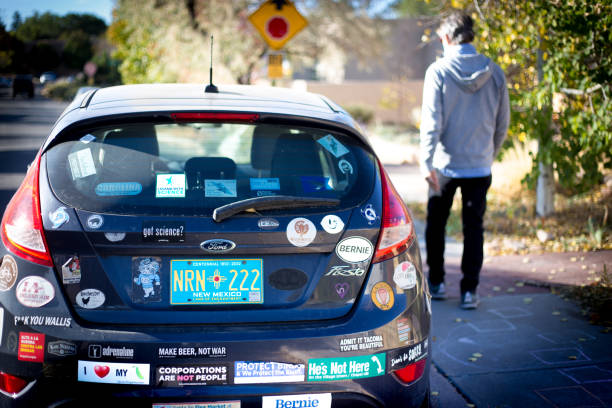 What Is the Best Place to Put Stickers on a Car ?