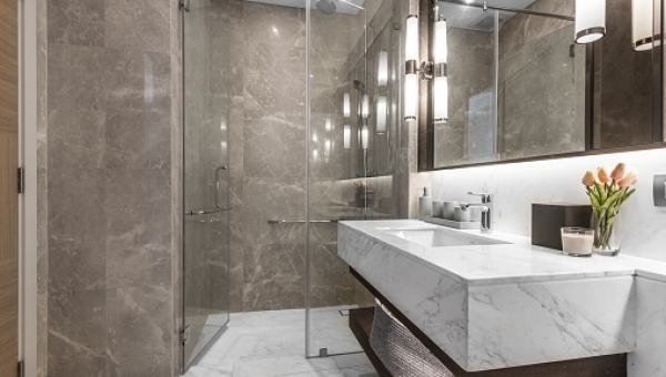 How Etched Glass Shower Door Decals Do Enhance The Look Of Shower Room?