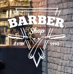 Customized-barber-shop-logo