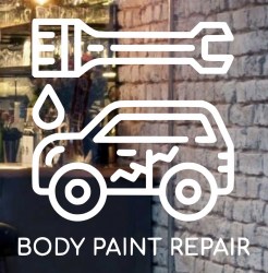 car-body-paint-repair-logo