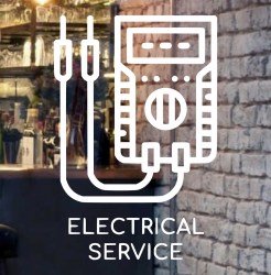 car-repair-electrical-service-logo