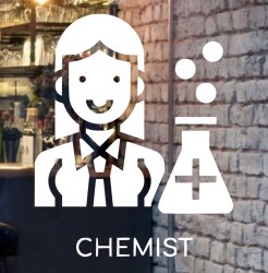 chemist-beautiful-logo