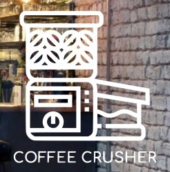 coffee-crusher-logo-design