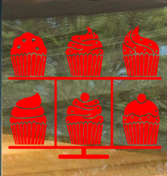cup-cakes-with-stand-red
