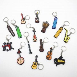 custom-musical-instruments-shaped-pvc-rubber-keychains-2d-3d-1