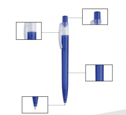custom-personalized-solid-color-plastic-ball-pen-with-printing-2