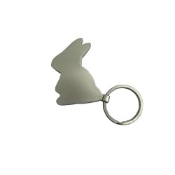 customized-metal-rabbit-shape-keychain-with-laser-company-logo-business-promotional-item-2