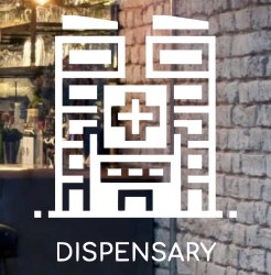 dispensary-front-glass-logo