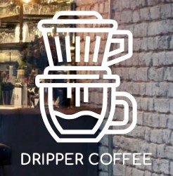 dripper-coffee-front-door-logo-design