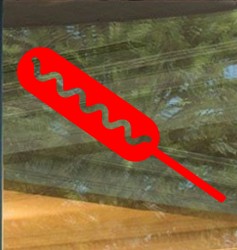 fast-food-sausage-icon-red