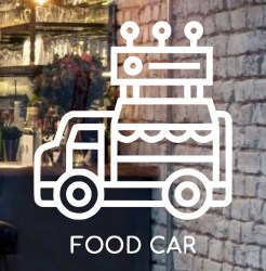 food-car-front-door-logo