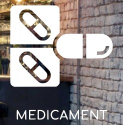 medicament-front-door-logo