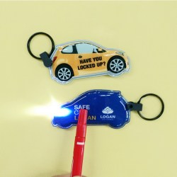personalized-led-keychain-with-car-shape-and-logo-3