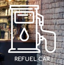 refuel-car-perfect-logo