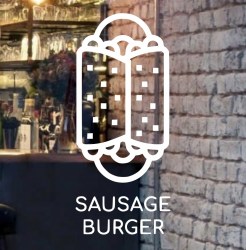 sausage-burger-front-door-logo